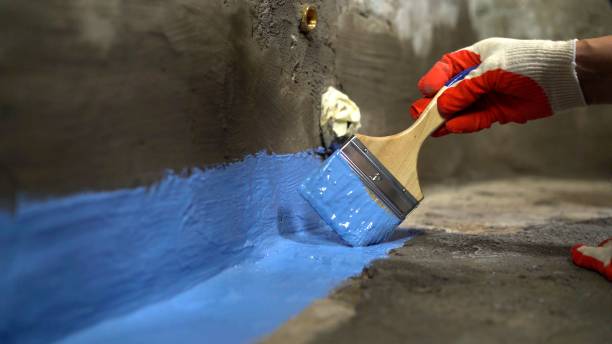 Professional waterproofing crew in Mill Creek, Mill Creek, IN